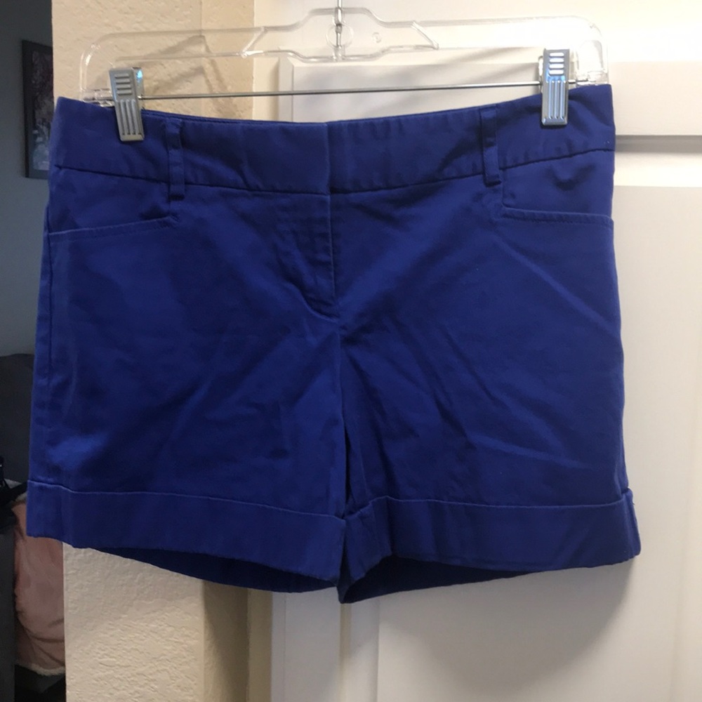 3 for $15 🦋🦋 Express Royal blue shorts